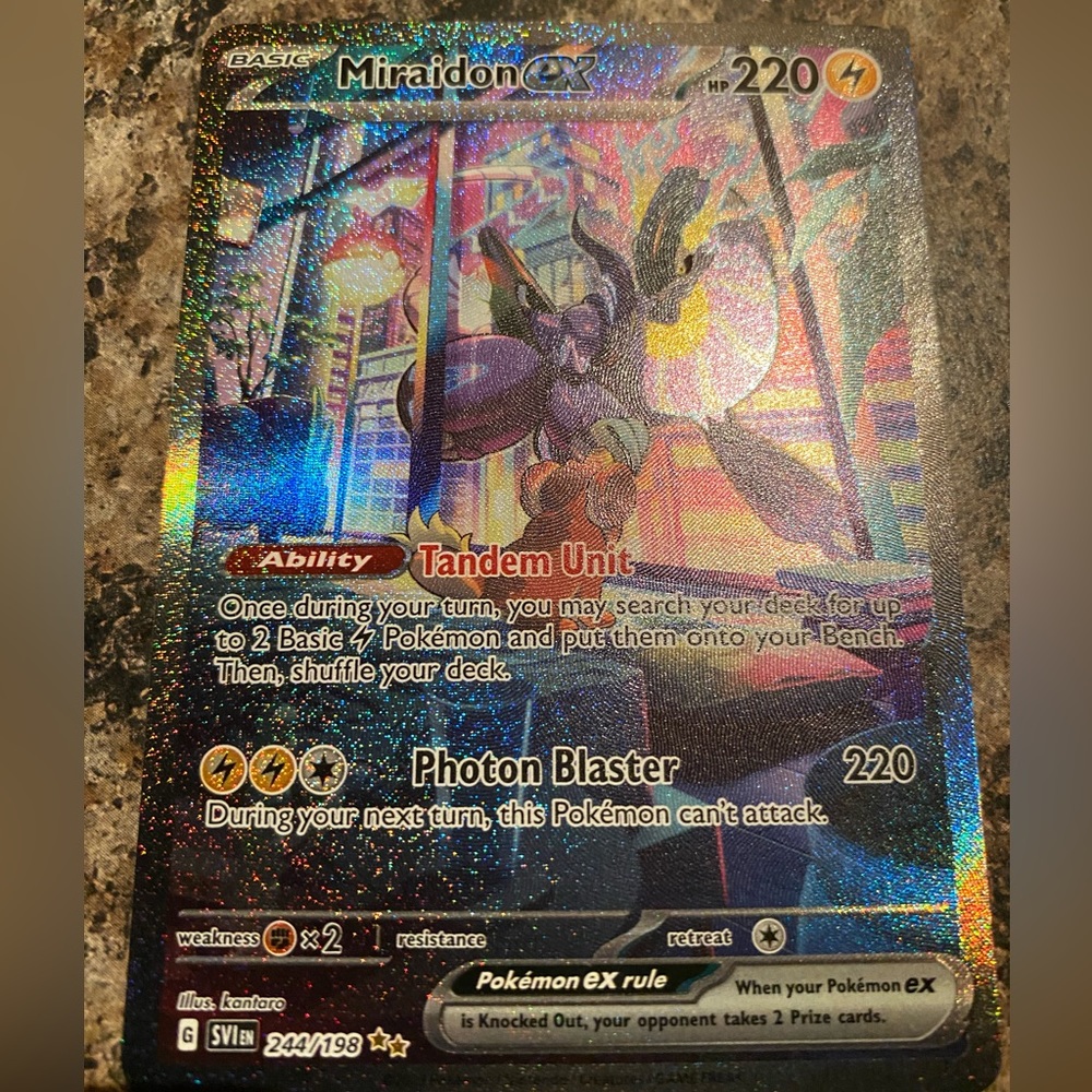 Miraidon Ex - 244/198 - SV01